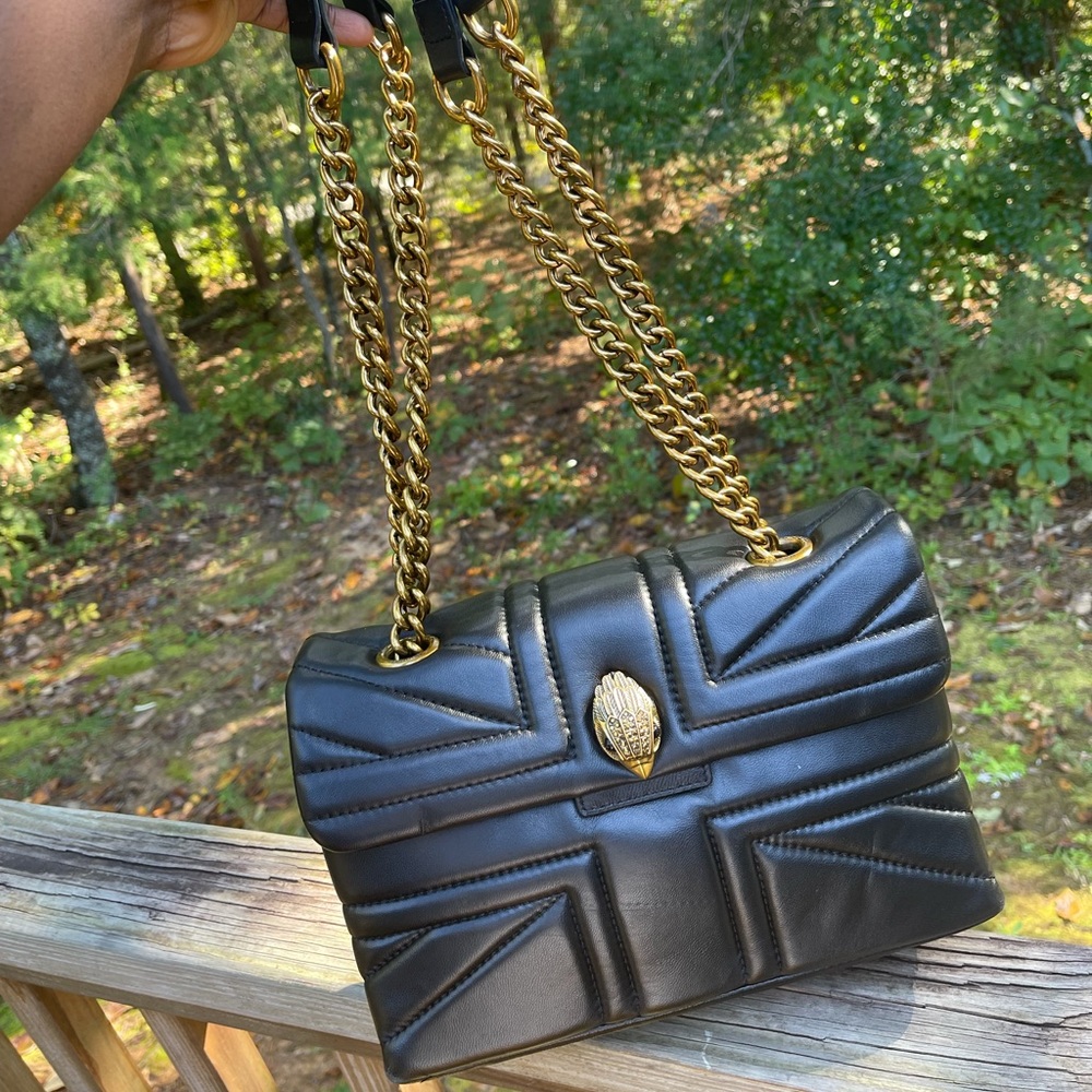 Medium Kurt Geiger London Kensington bag black… In perfect condition